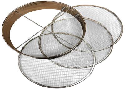 China AISI SUS 304 100Mesh 3mm sieving Stainless Steel Filter Screen for sale