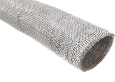 China 1m Breedte Geweven Ijzer 4mm Dia Square Wire Mesh Te koop