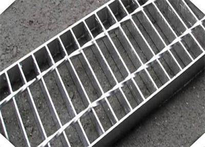 China Hot Dip Galvanized Open Web Anti Slide Project Platform Steel Grating for sale