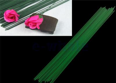 China 20Gauge wire diameter Artificial Flower Sticks Branches Florist Paper Stem Wire for sale