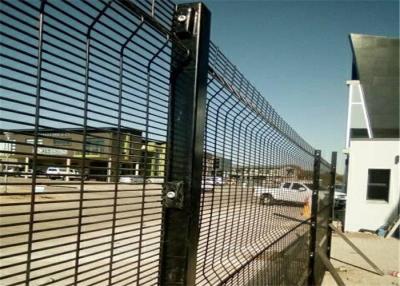 Cina barriera di sicurezza di salita di Mesh Fence Black 358 del cavo del diametro di 4.5mm anti in vendita