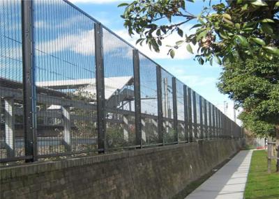 China O pó do aeroporto revestiu a anti segurança 358 Mesh Fence da escalada à venda