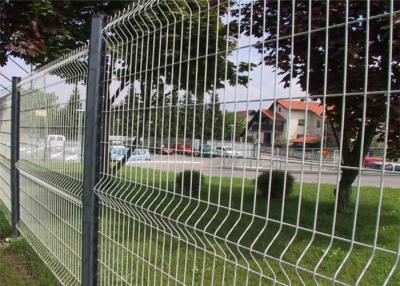 China 4mm bedekte 3d Gebogen Openluchtq195 Pvc Gelaste Draad Mesh Fencing met een laag Te koop