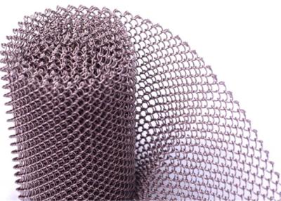 China Architektur-1.0mm Dia Decorative Metal Wire Mesh Vorhang der Dusche- zu verkaufen