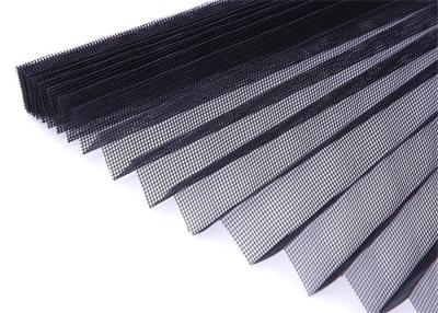 China 15 mm Breite Falte wasserdichte Tür 5x2,5m Sicherheit Fly Screen Mesh zu verkaufen