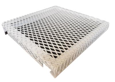 China O soldado branco da espessura do quadro 8mm expandiu o metal Mesh Stainless Steel 304 à venda