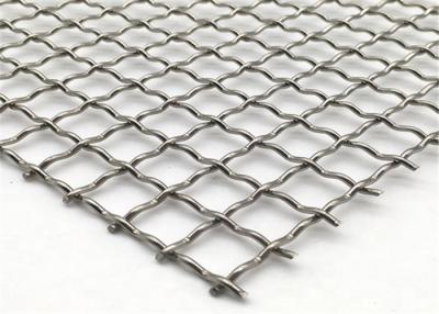 Cina L'acciaio ad alta resistenza pre ha unito Mesh Woven Wire 3mm spessi in vendita