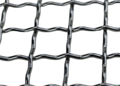 China O anti óleo da oxidação pintou fábricas de carvão de Mesh Manganese Steel Screen For do fio do friso do fechamento à venda