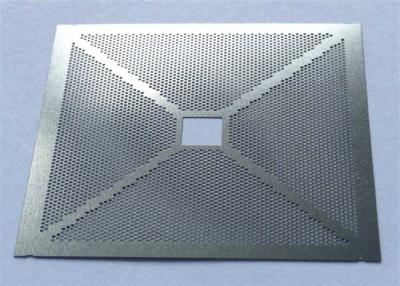 Chine utilisation de gravure à l'eau-forte perforée hexagonale de grille de tôle d'épaisseur de 2mm belle à vendre