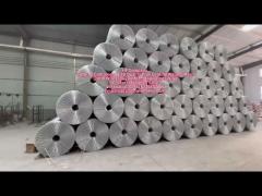 Export 8 Containers High Quality Pipe Coating Welded Mesh for Oil and Gas use