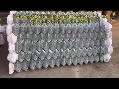 Galvanized Chain Link Mesh for Farm/Garden/School/Park/Sports ground