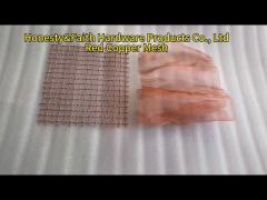 Red Copper Mesh for export