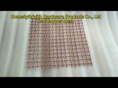 Red Copper Mesh for export