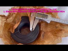 1.6mm Wire Diameter Reinforce Soft Black Annealed Wire for Construction bidnign work