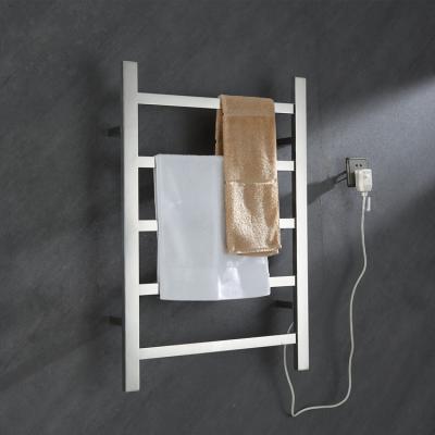 China Heater Bathroom Electric Heated Towel Rack Electric Towel Rack Dryer Heats Bath Towel Rack for sale