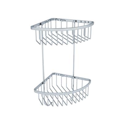 China Best Selling Durable Stainless Steel Wall Bathroom Corner Shelf For Home for sale