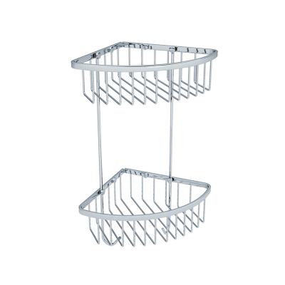 China Durable Shower Shelf Corner Good Quality Stainless Steel For Hotel for sale