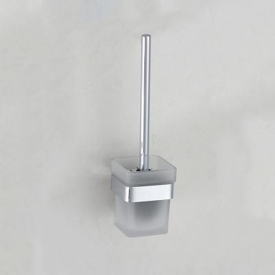 China Modern Style Toilet Brush Holder Free Square For Home for sale