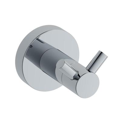 China New Product Modern Stainless Steel Wall Mount Robe Hook Coat Hook For Hotel for sale