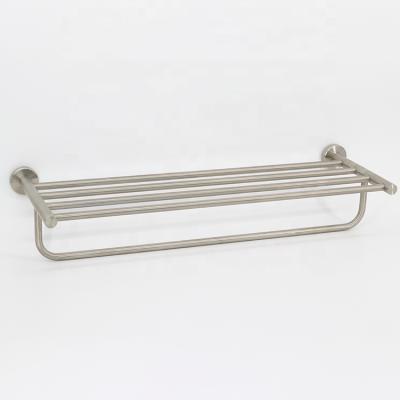 China Modern Factory Directly Supply Copper Brass Towel Rack Black For Sale for sale