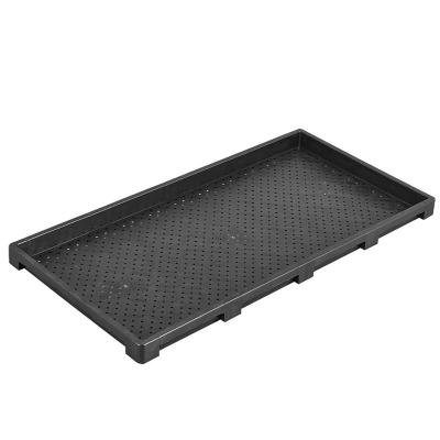 China Rice Rectangle Good Quality Rice Seedling Hard Plastic Tray for sale