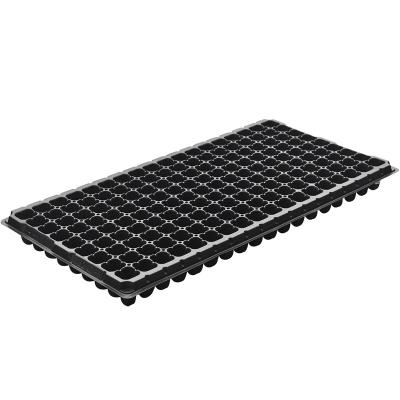 China Seed Planting 162 Cell Plant Seeding Growing Tray Polyethylene Plastic Trays for sale