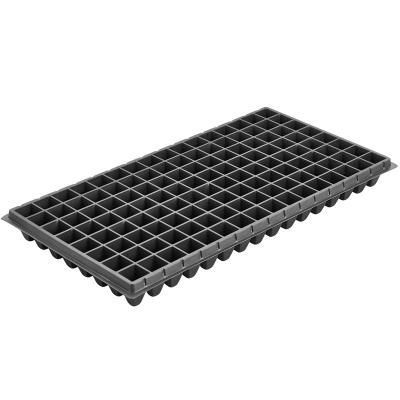 China Seed Planting 128 Cell Plant Seeds Grow Nursery Pots Tray Vegetable Plastic Nursery Tray Seedling Tray for sale