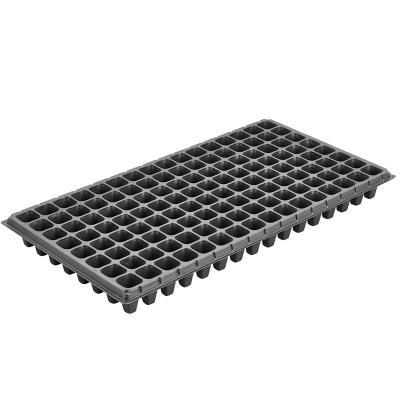 China Seed Planting Extra 128 Cell Strength Seedling Starter Trays For Seed Germination for sale