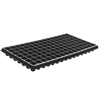 China Seed Planting 105 Cell Grow Tray For Microgreens Seedling Plastic Starter Seed Tray for sale