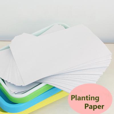 China Hydroponics Seed Sprouter Germination Hydroponic Seeding Vegetable Planting Paper Paper, Use for Plant Germination Tray for sale