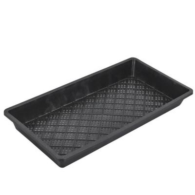 China Durable Plastic Mesh Bottom Plastic Tray Dish For Farm Garden Pastures for sale