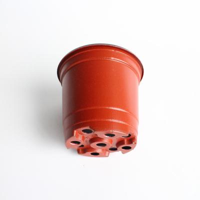 China Wholesale Plastic Soft And Flexible Terracotta Nursery Plant Pots for sale