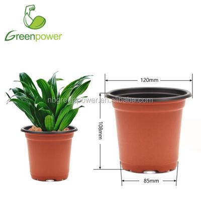 China Cheap soft and flexible plastic flower pots wholesale for sale