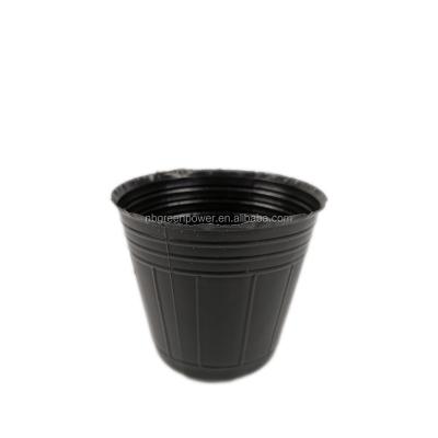 China Mini Plastic Nursery Pots 7cm Small Soft And Flexible Seedling Pot for sale