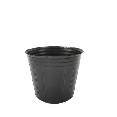 China Starting Seed Soft And Flexible Plastic 9cm Grow Germination Seedling Pot Nursery for sale