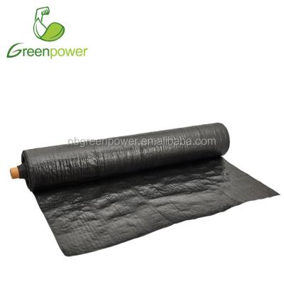 China Agricultural Plastic Cultivation Plant Cover Weed Mat For Greenhouse And Farm for sale