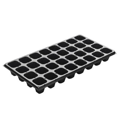 China Plastic Seed Planting Seed Tray, Nursery Planting Container In Agriculture For Greenhouse for sale