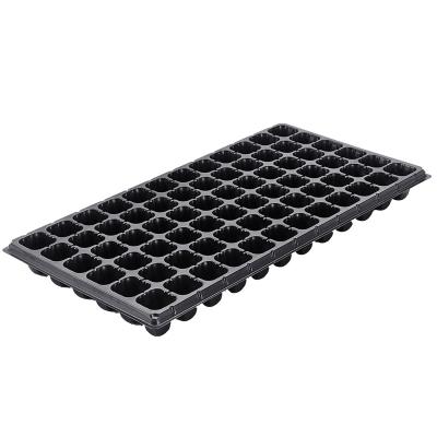 China 15/21/32/50/72/98/128/288 Cell Seedling Plastic Seed Planting Trays For Plants Wholesale for sale