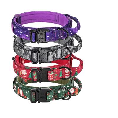 China Durable OEM&ODM Tracker Pet Accessories Reflective Adjustable Training Durable Waterproof Airtag Tracker Dog Collar With Buckle for sale