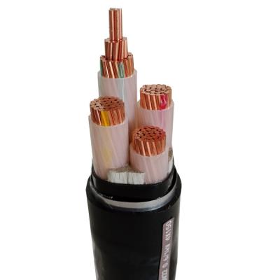 China Excellent Strength Armored Cable 4 Core 16mm Voltage UO/U 300/500V YC Tape 450/750V Power Cable for sale