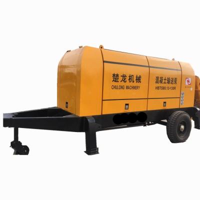 China Construction worksÂ   40m3/h 200m Diesel Engine Concrete Pump Truck for sale