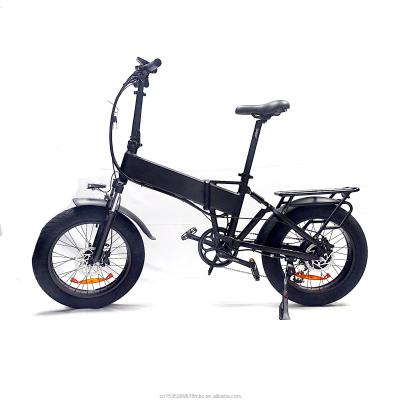 China Alloy RTS City Electric Bike 1000W48V Motor 17.5AH48V Aluminum Lithium Battery 20 Inch Electric Folding Electric Bicycle for sale