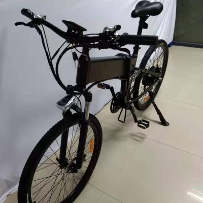 China Aluminum alloy city electric bike 1000W/48V motor 17.5ah lithium battery 26