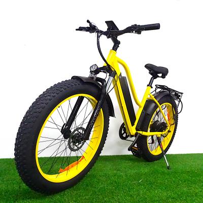 China Aluminum Electric Bicycle 26