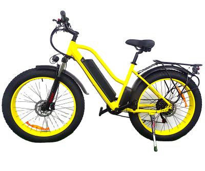 China Fat 26inch alloy tire 48v 13ah battery ebike 1000w fast dirt aluminum electric bike for sale ebike for sale