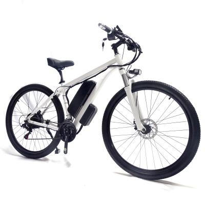 China Aluminum Alloy 250w 48v 29 Motor 13Ah Battery Mountain Bike Aluminum Alloy Frame City Bike Bicycles for sale