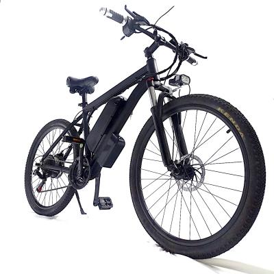 China Cheap Price Aluminum Alloy 26inch Wheel 48v 250w Motor 13Ah Battery Electric Mountain Bike Bicycle for sale