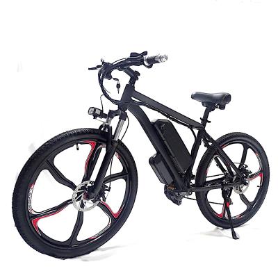 China Aluminum alloy 250w 48v motor 13Ah battery electric bicycle mountain frames 26 inch mountain bike for sale