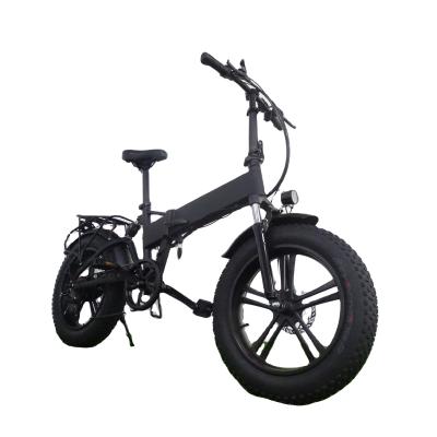 China Fat tire 7.8Ah motor lithium battery 250w/36V aluminum alloy frame full suspension electric bike folding ebike bicycles for sale