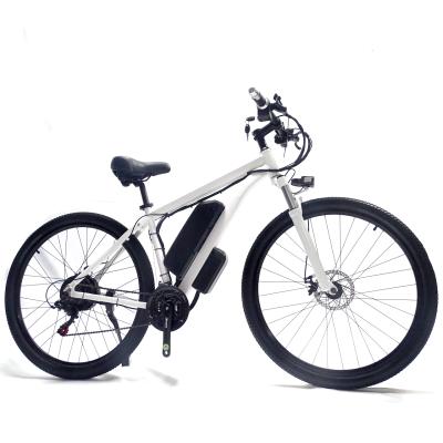 China Aluminum alloy 350w 48v motor mtb bike for men 29 inch aluminum alloy frame 10.5Ah battery mountain bike for sale